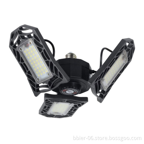 High Bay LED Deformable Garage Workshop Light